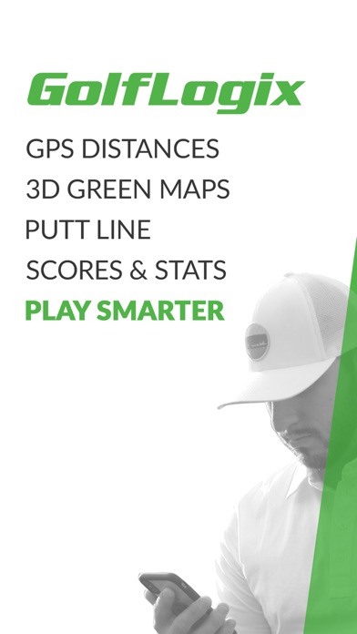 GolfLogix Golf GPS + Putt Line Screenshot