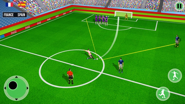 Football Striker Offline Games