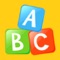 Icon Learning Alphabet and Letters