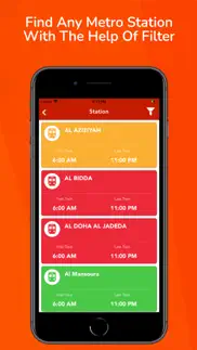 qatar metro iphone screenshot 3