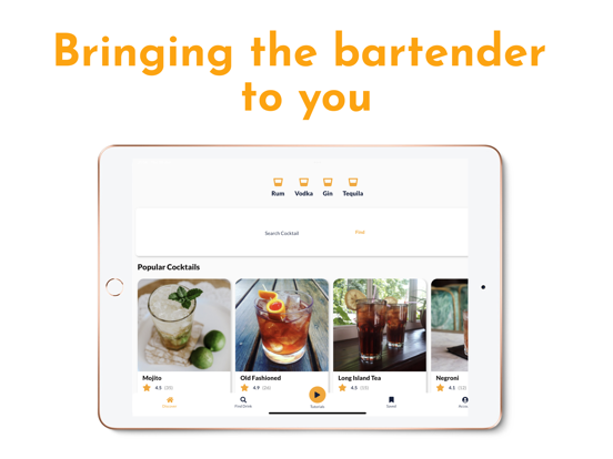 My Bar - Cocktail Recipes screenshot 2