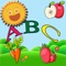 ABC Play And Learn Fruits and Vegetables With Fun And Easy Games For  Boys And Girls