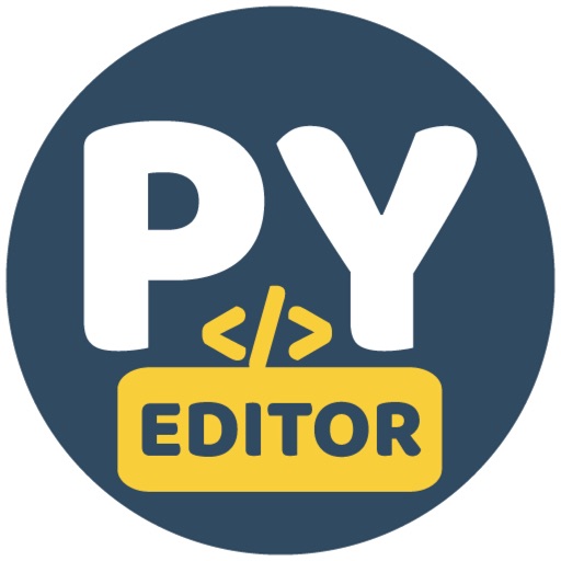 Python Code Editor Icon