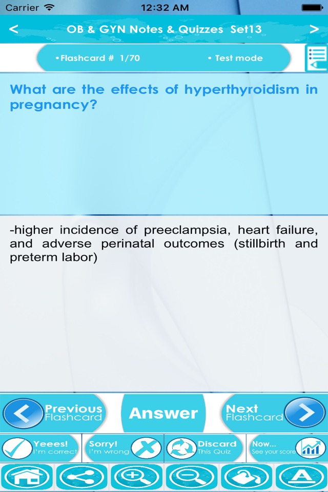Obstetrics & Gynaecology Q&A screenshot 4