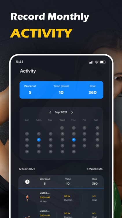 30 Day Fitness: Lose Weight screenshot-6