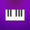 "Theory Game"   allows you to use the game way to learn music music theory, like a  piano teacher, it can help you to learn the piano fast