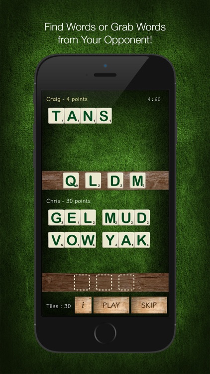 Grabble Words! screenshot-1