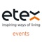 Etex Events is the mobile companion for Etex conferences