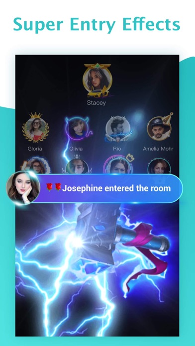YoYo - Voice Chat Room, Games Screenshot
