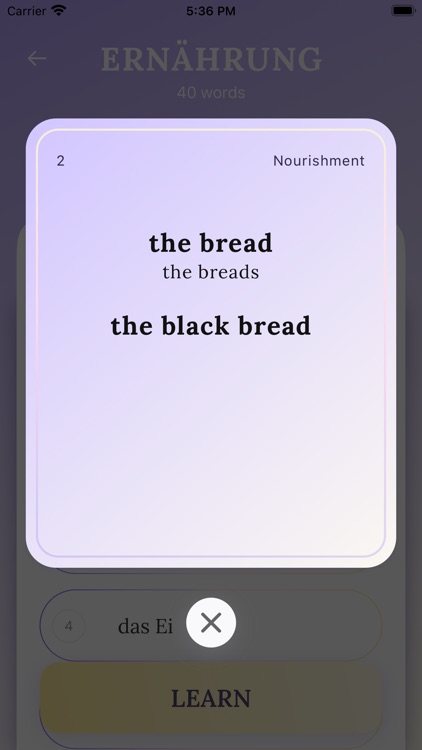 LingVo: German Vocabulary screenshot-4
