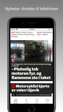Game screenshot Nordhordland Nyheter hack