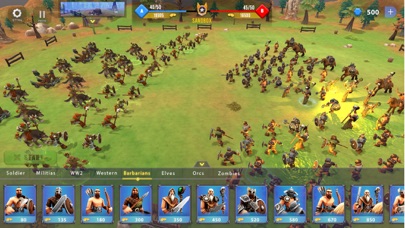 Epic Battle Sim: World of War screenshot 3