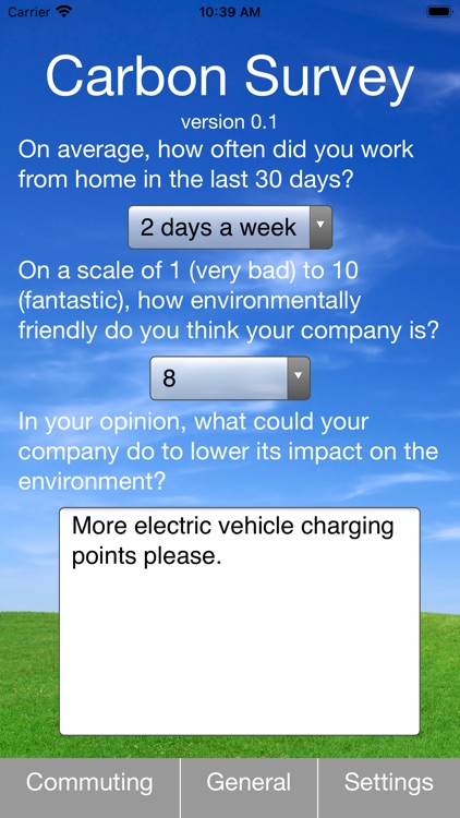 Carbon Survey screenshot-3