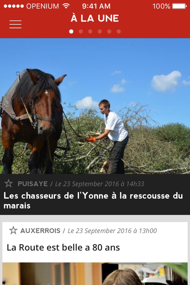 L'Yonne screenshot 3