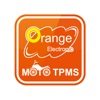 Orange Moto TPMS