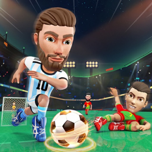 Street Soccer: Football Game Icon