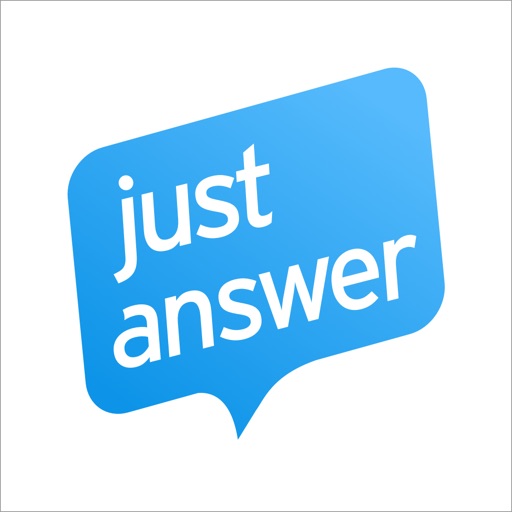 JustAnswer: Ask for help, 24/7 Icon