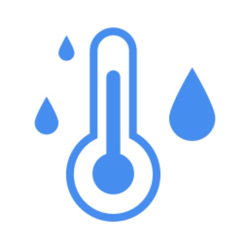 气象计算:温度计天气和室内温湿度调节助手