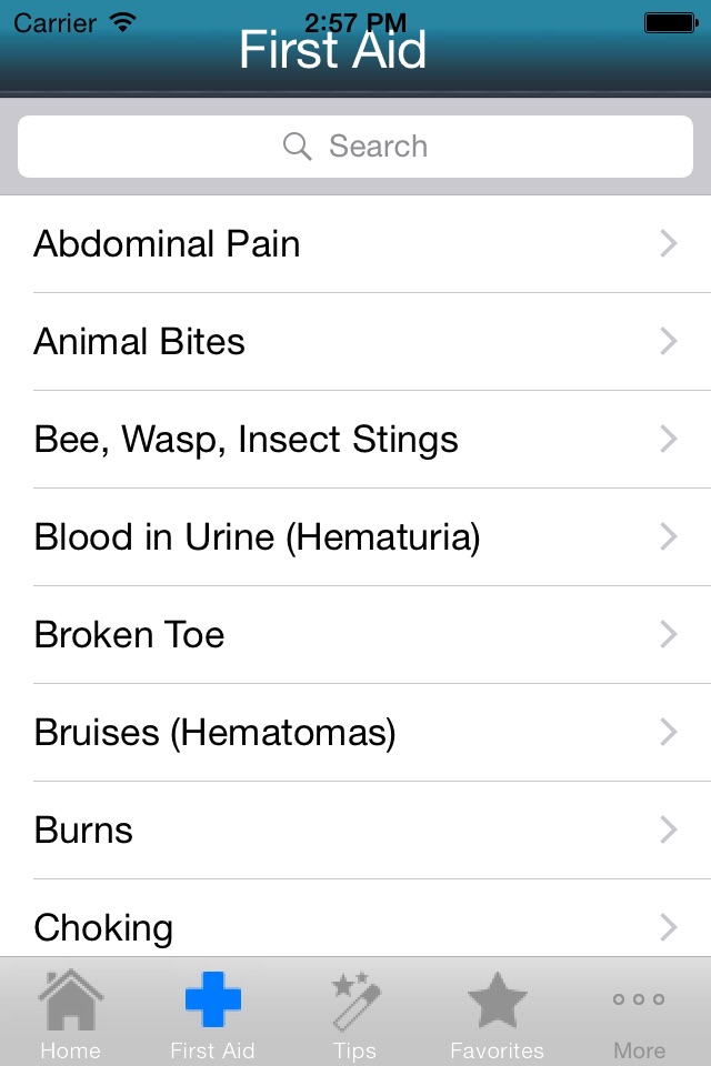 Mobile Health Records App screenshot 3