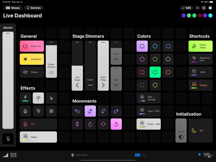 Photon 2: DMX Light Controller