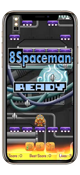 Game screenshot 8Spaceman mod apk