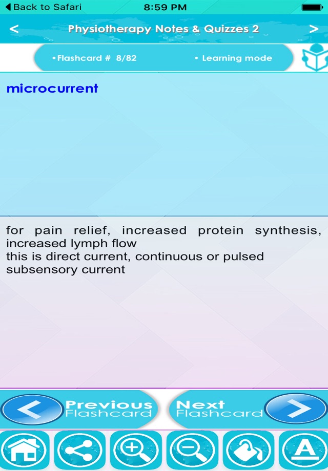 Physiotherapy Exam Review: Q&A screenshot 4