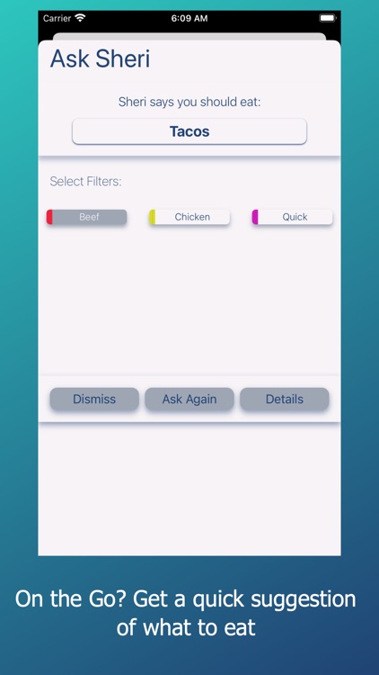 Decisive Wife Meal Planner screenshot-4