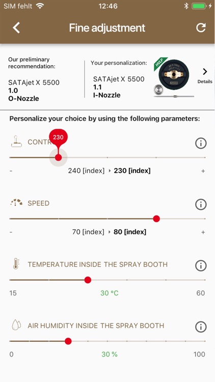 Nozzle Finder screenshot-4