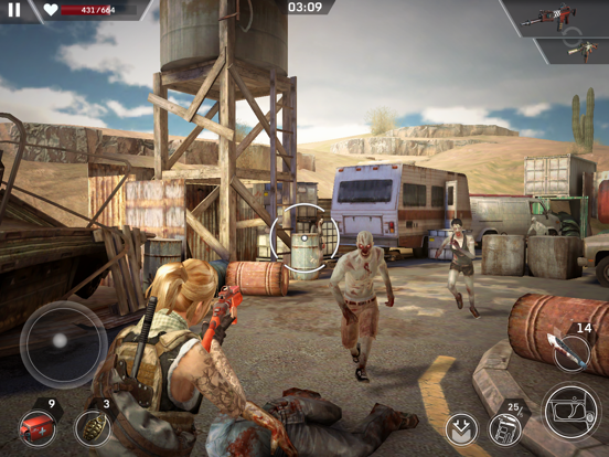 Left to Survive:Zombie Shooter ipad ekran görüntüleri