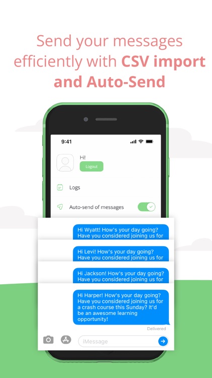 InTouch: AI GroupText & Email screenshot-6