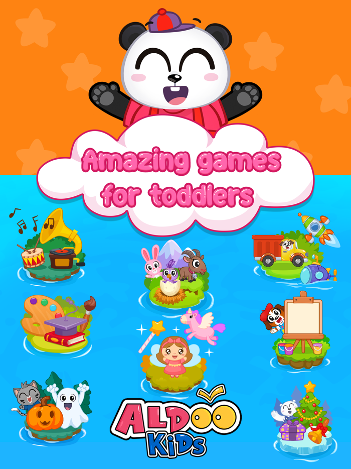 Aldoo Kids - Preschool Games