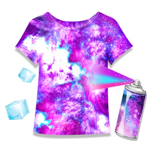 Ice Tie Dye - Fashion Art App for 