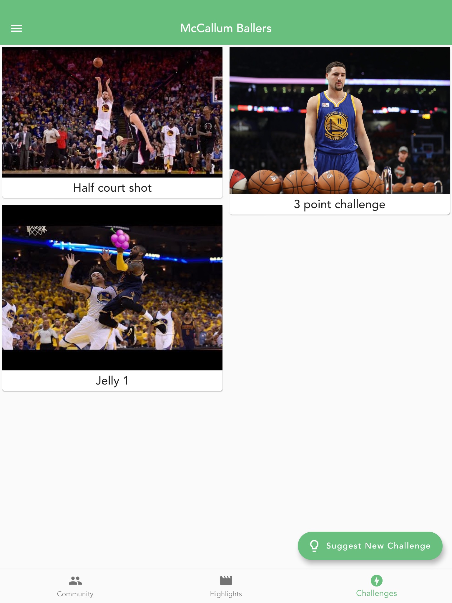 Crossover: Basketball App screenshot 4