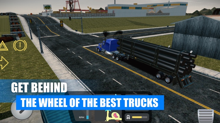 Truck Simulator USA Car Games screenshot-8