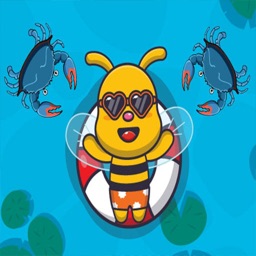 Swimming Move Bee