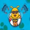 Swimming Bee is an arcade game that is perfect for those who want to improve their swimming skills or for those who want to have some fun