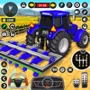 Tractor Driving Farming Game