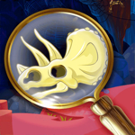 Dig  Find Bone Simulation