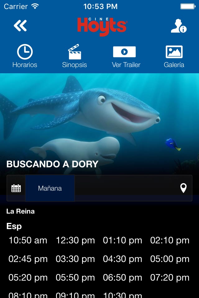 CineHoyts Chile screenshot 2