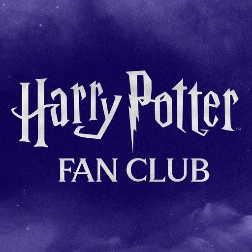 Harry Potter Fan Club iOS App