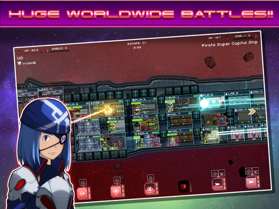 Pixel Starships™ Space MMORPG screenshot 4