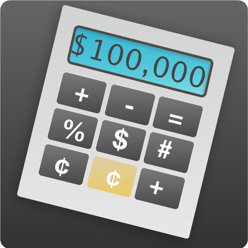 Loan and Mortgage Calculator Icon