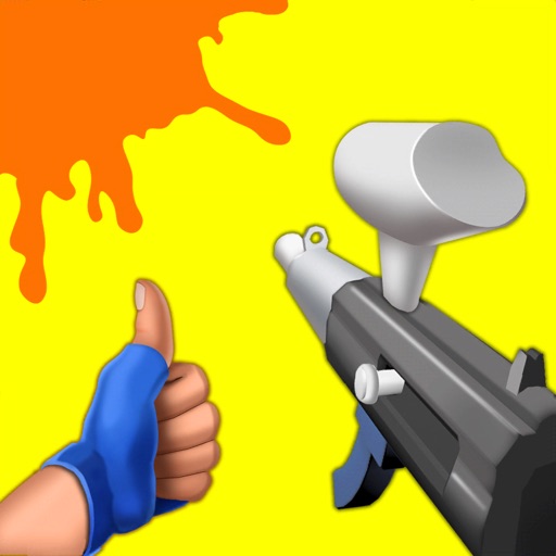 Paintball Shoot - Knock'em All Icon