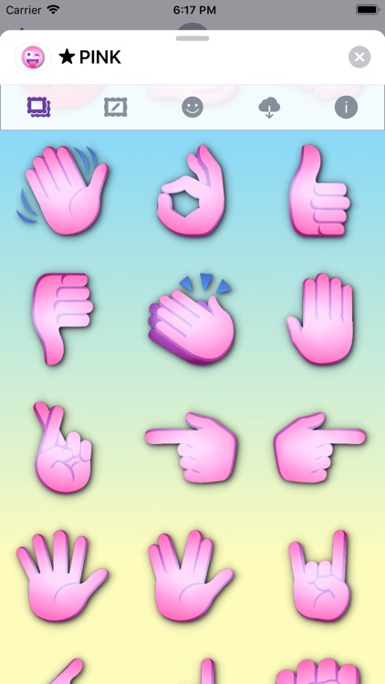 PINK Emoji • Stickers screenshot-7