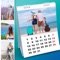 Why not design a personalized calendar and a photo collage for yourself