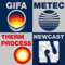 The GMTN App with all information related to GMTN - GIFA, METEC, THERMPROCESS and NEWCAST