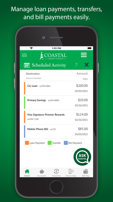 Coastal Credit Union screenshot 3