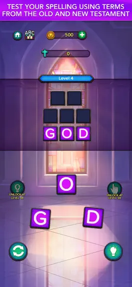 Game screenshot Bible Games Daily Word Worship apk