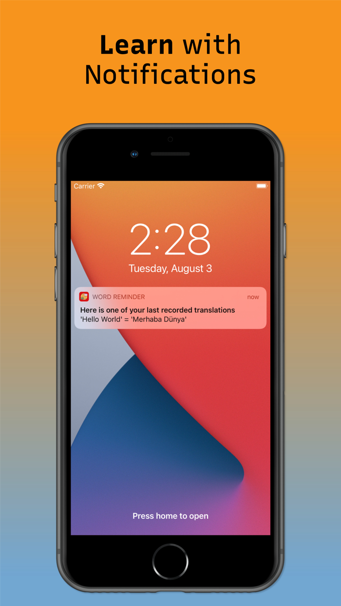 Word Reminder - Translator