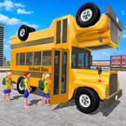 City School Coach Bus Drive 3D